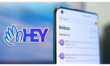 HEY Email: App Reviews; Features; Pricing & Download | OpossumSoft